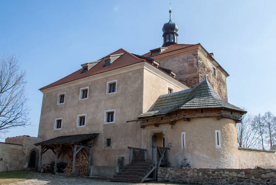 Malešov Fortress, Czech Republic (Czechia)